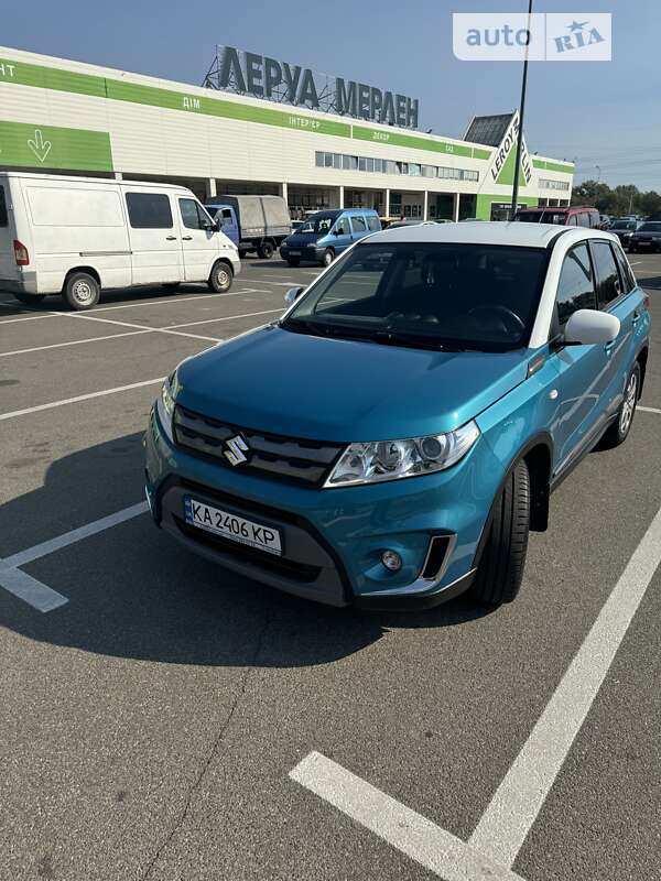 2015 suzuki vitara