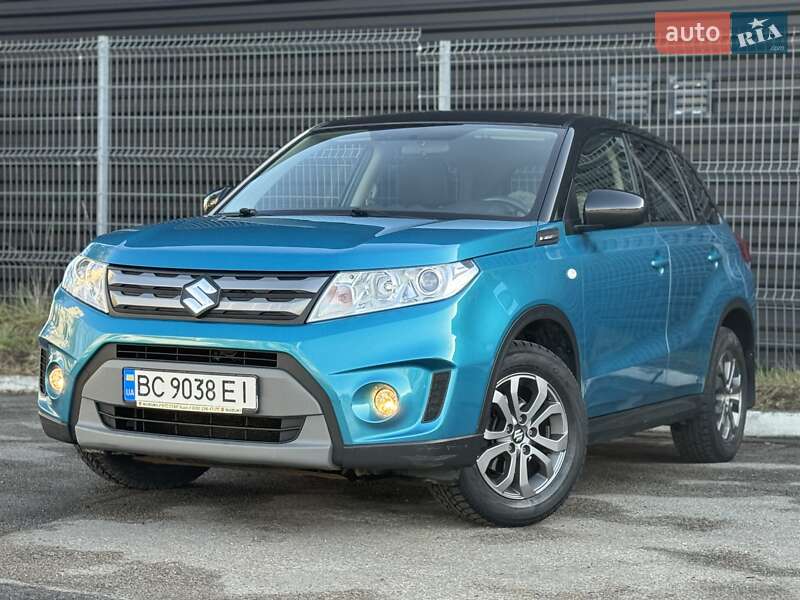 2015 suzuki vitara