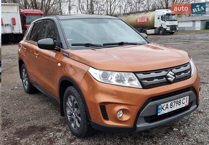 2015 suzuki vitara