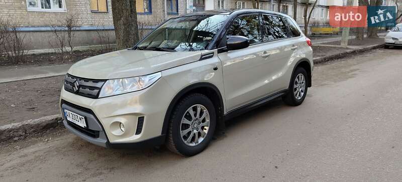 2015 suzuki vitara
