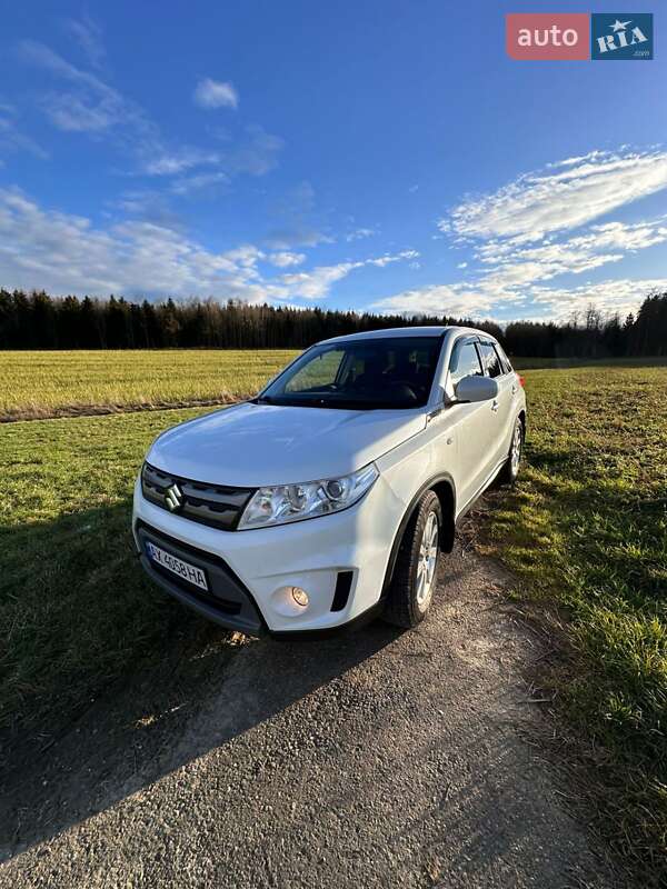 2016 suzuki vitara