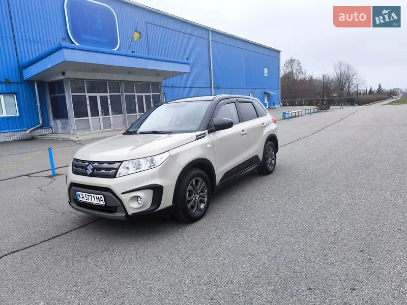 2016 suzuki vitara