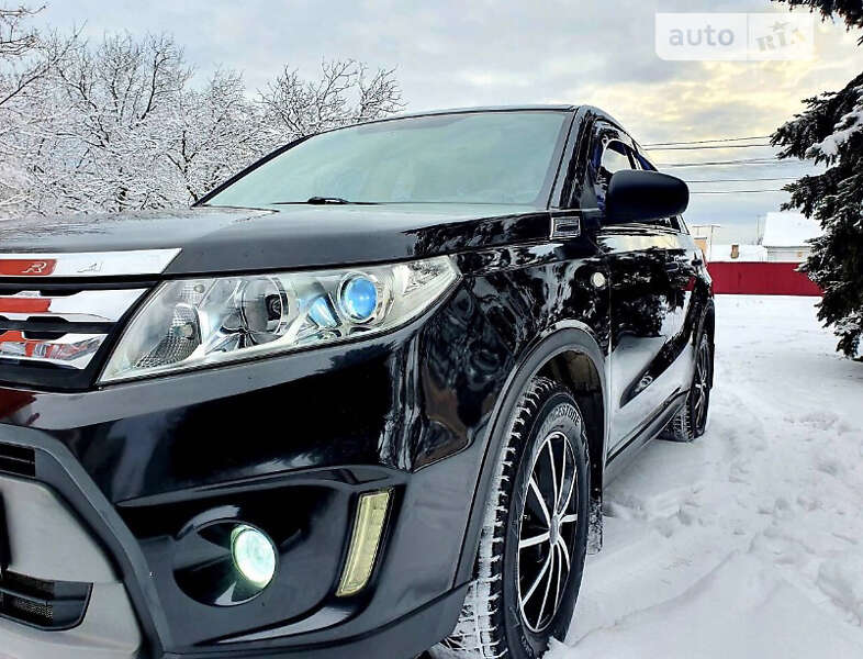 2016 suzuki vitara