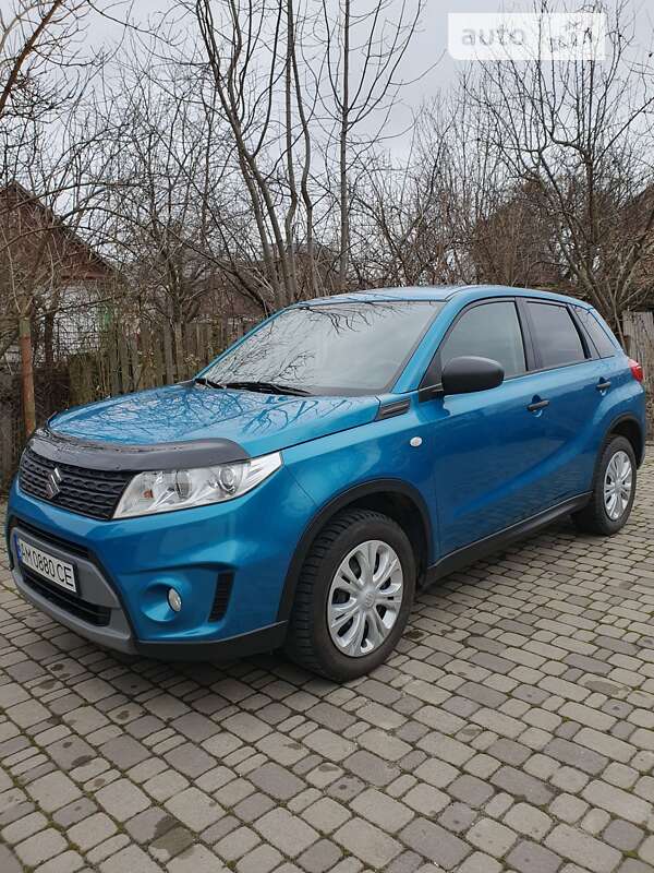 2016 suzuki vitara