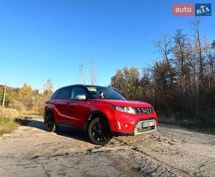 2017 suzuki vitara s