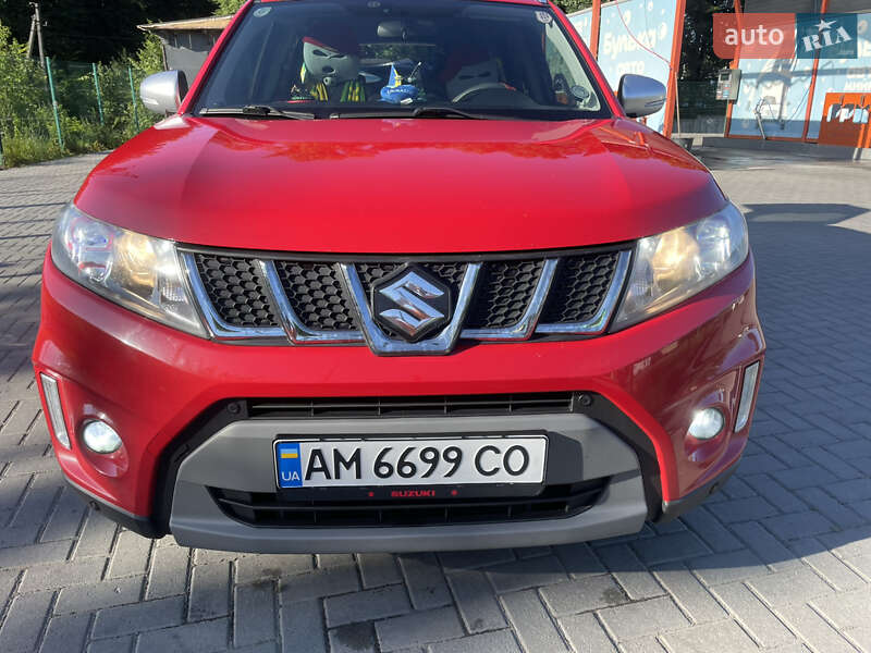 2018 suzuki vitara s