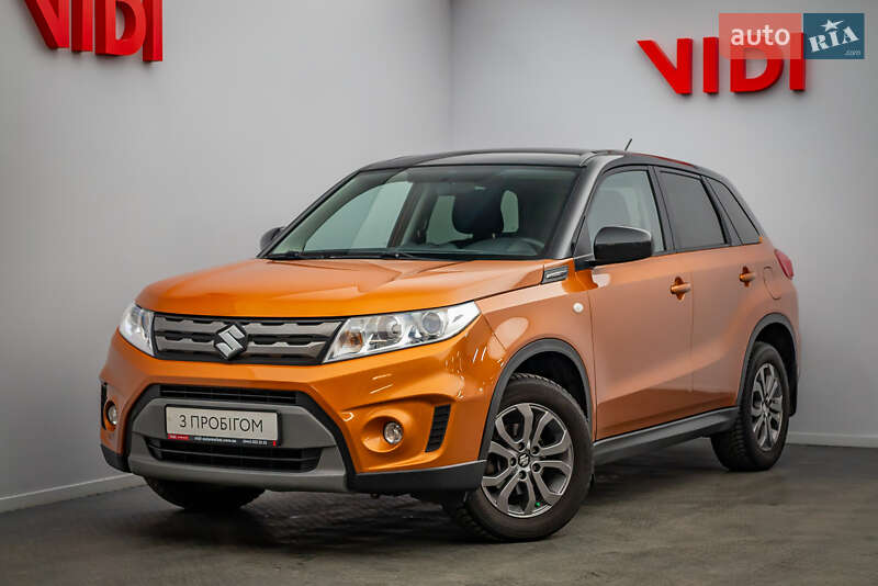2016 suzuki vitara