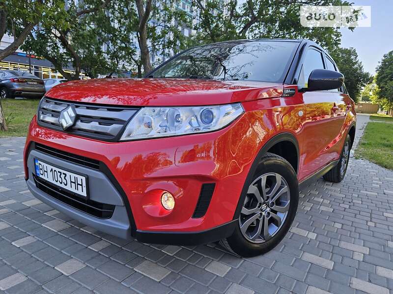 2016 suzuki vitara