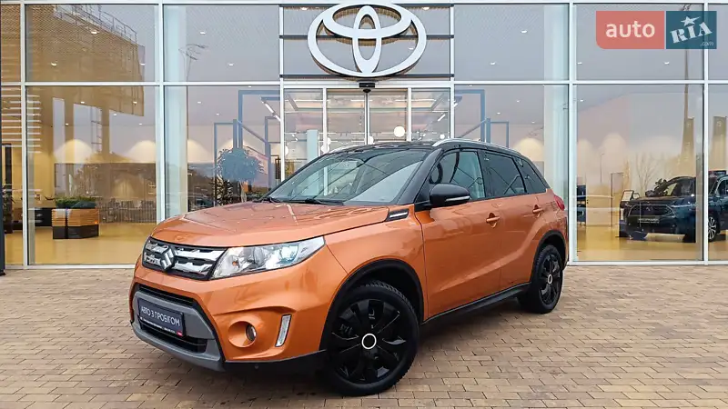 2017 suzuki vitara