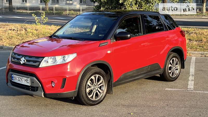 2017 suzuki vitara