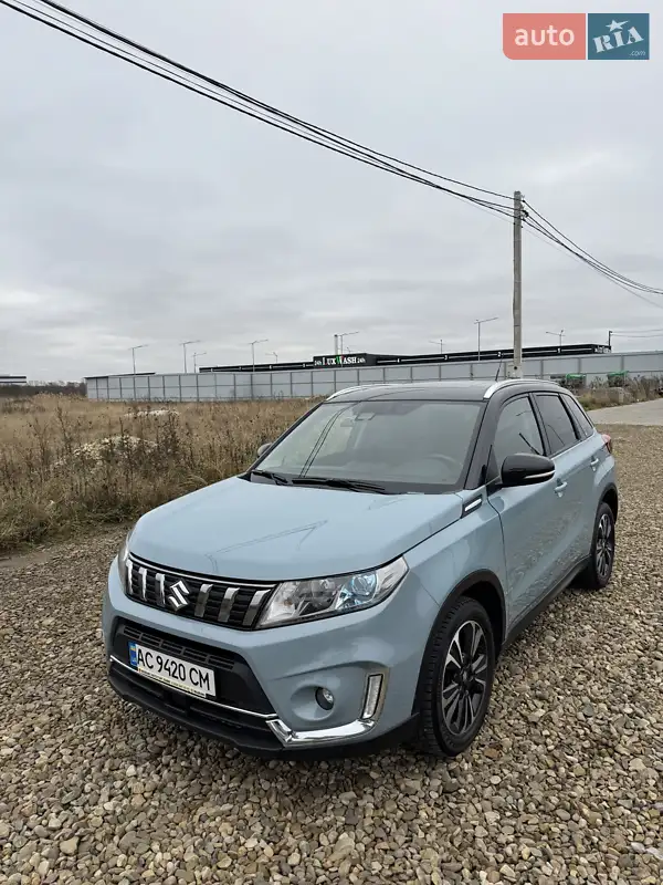 2020 suzuki vitara