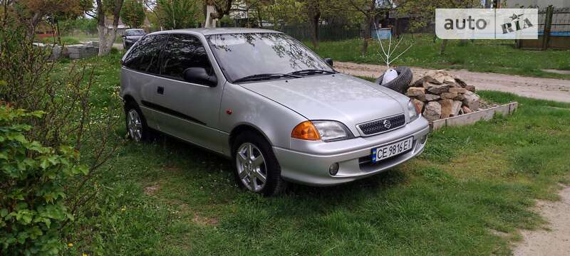 2002 suzuki swift