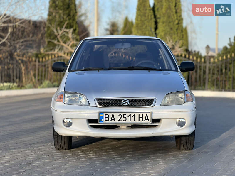 2001 suzuki swift