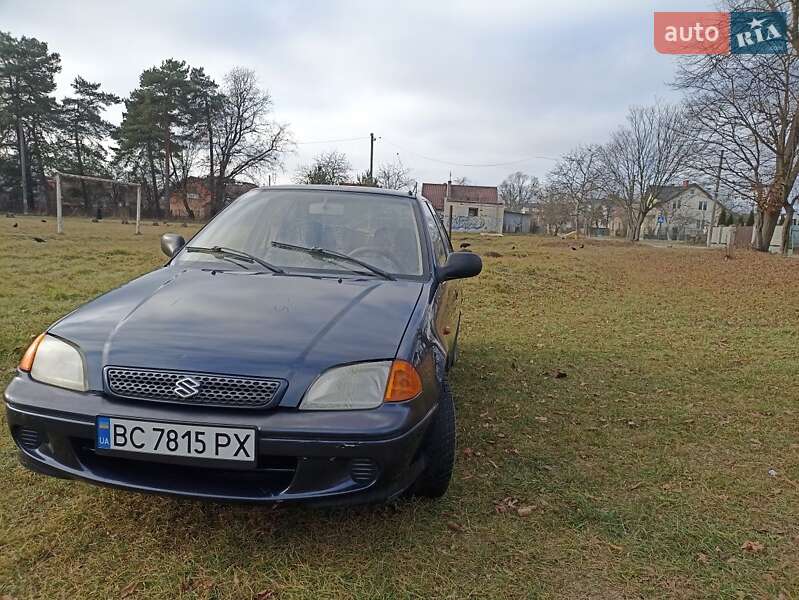 2000 suzuki swift