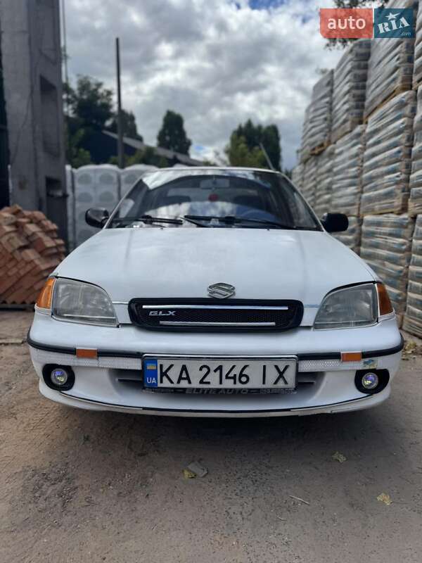 2001 suzuki swift