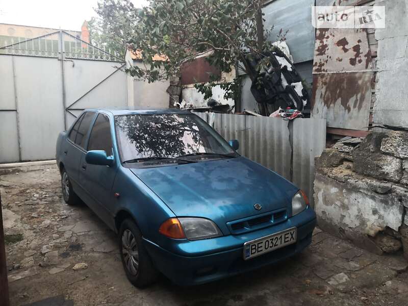 2001 suzuki swift
