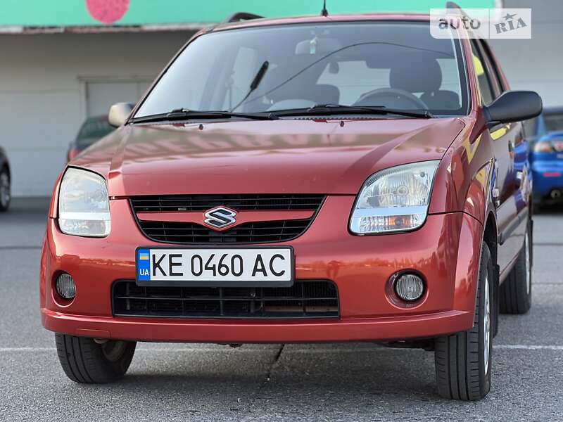 2007 suzuki ignis