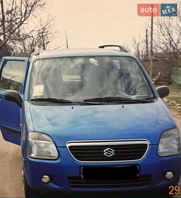2000 suzuki wagon