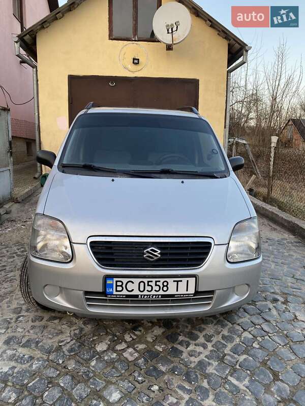 2001 suzuki wagon r