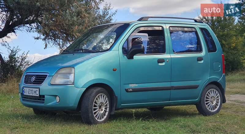 2001 suzuki wagon
