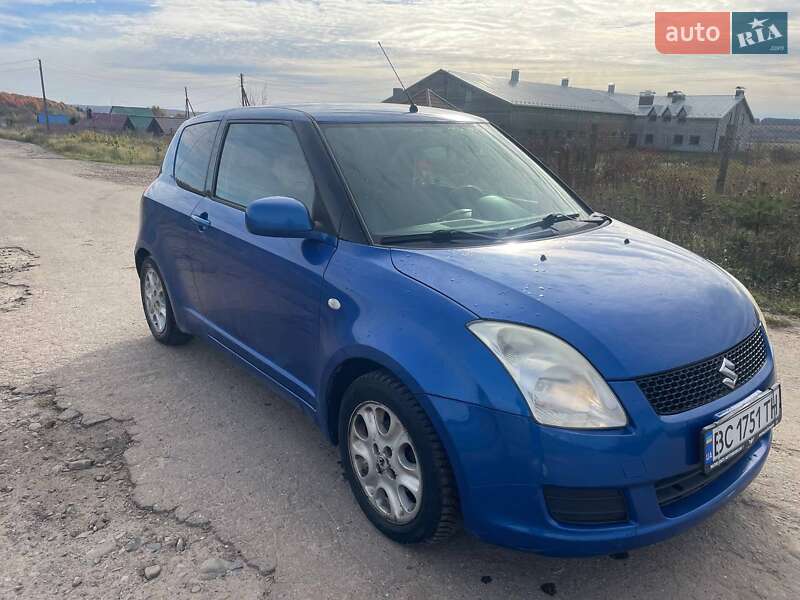 2008 suzuki swift