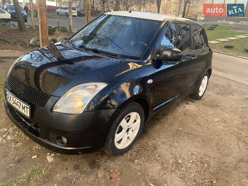 2008 suzuki swift