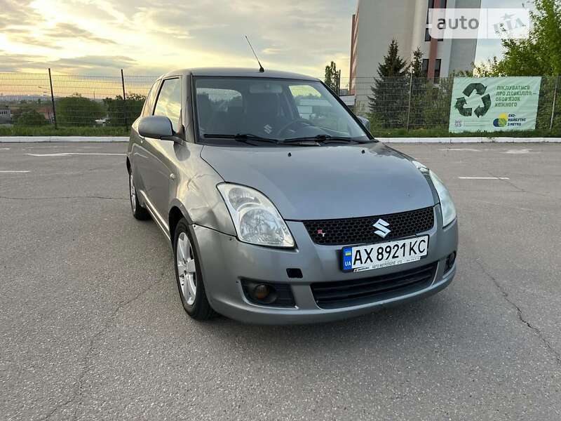 2008 suzuki swift