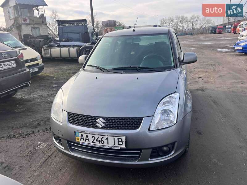 2008 suzuki swift