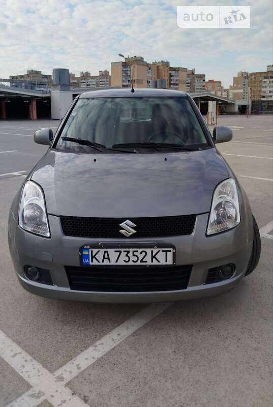 2008 suzuki swift