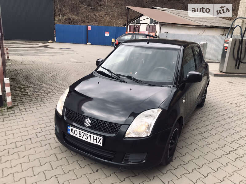 2009 suzuki swift
