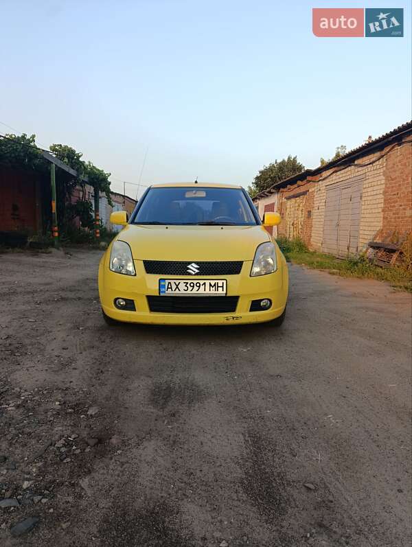 2005 suzuki swift