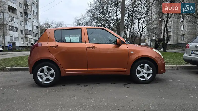 2005 suzuki swift