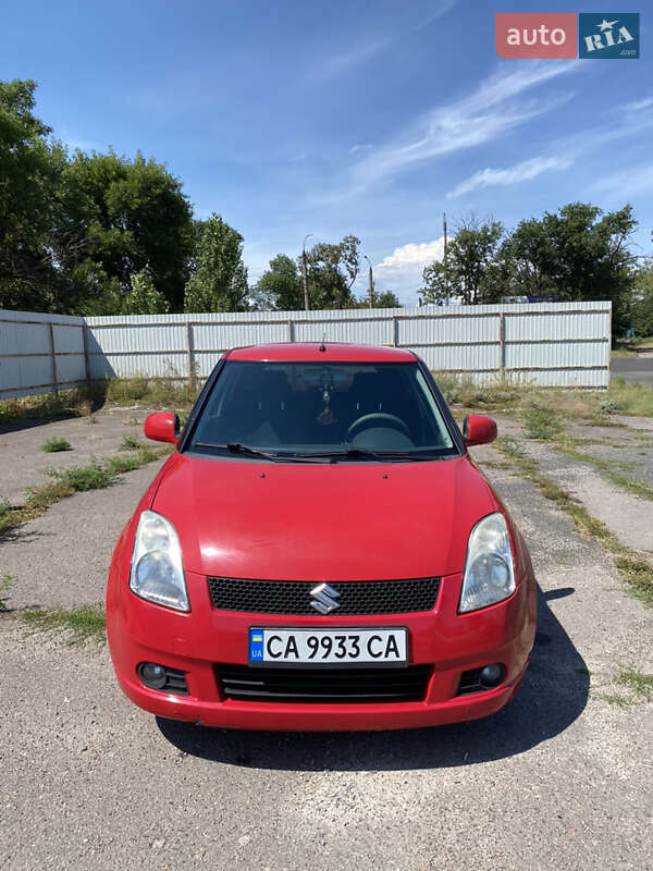 2007 suzuki swift