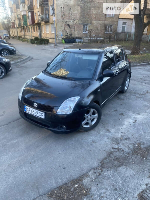 2007 suzuki swift