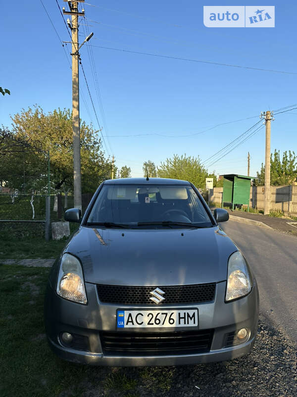 2007 suzuki swift