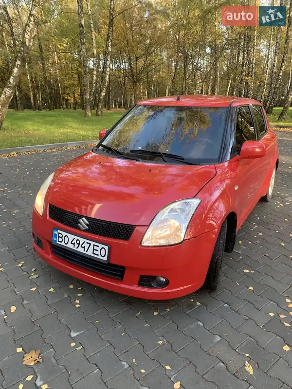 2007 suzuki swift