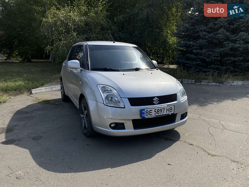 2007 suzuki swift
