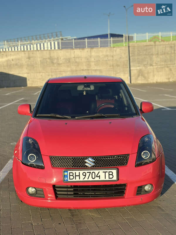 2007 suzuki swift