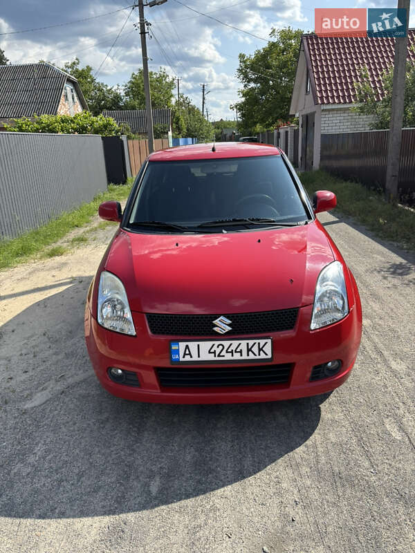 2007 suzuki swift