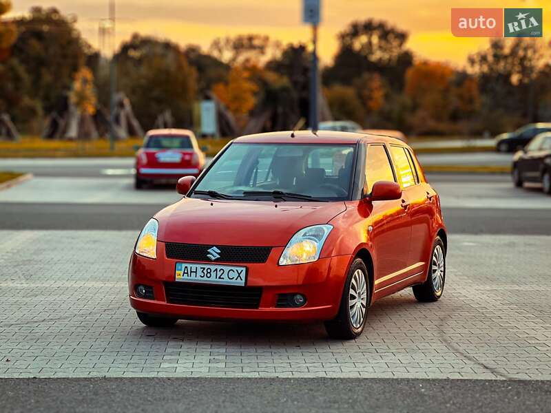 2007 suzuki swift