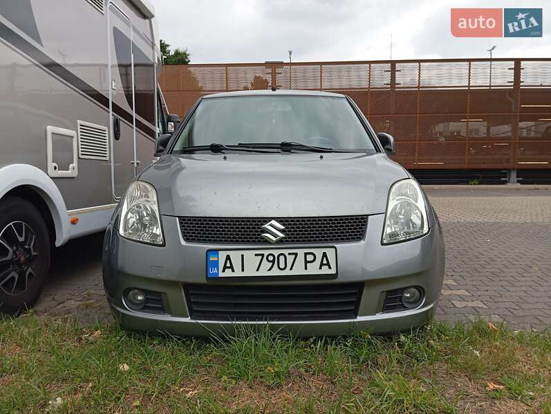 2007 suzuki swift