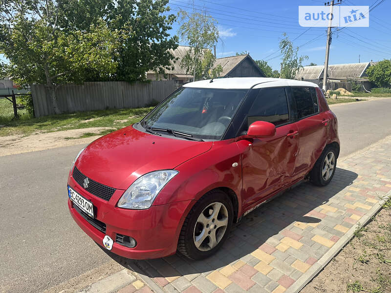 2007 suzuki swift