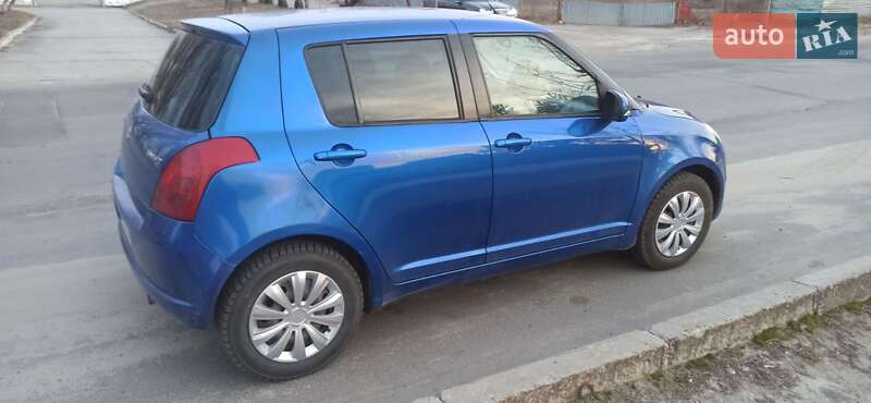 2007 suzuki swift