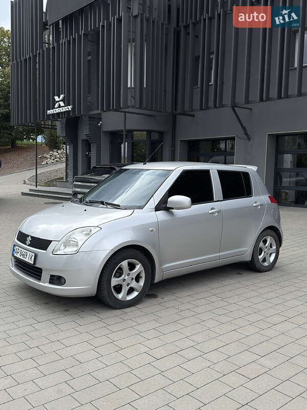 2007 suzuki swift