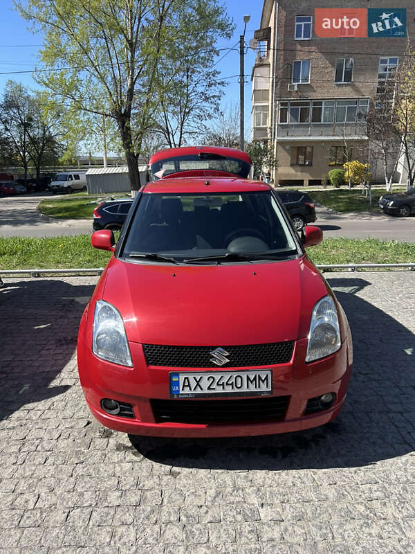 2008 suzuki swift