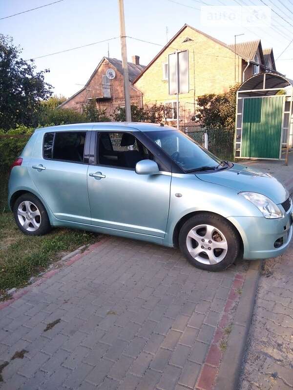 2007 suzuki swift