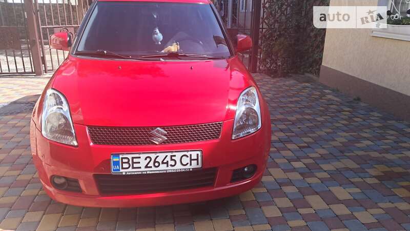 2008 suzuki swift