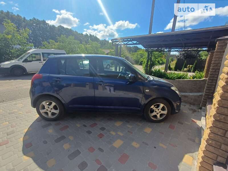 2007 suzuki swift