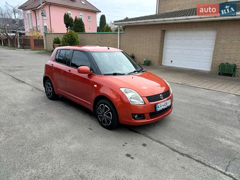 2008 suzuki swift