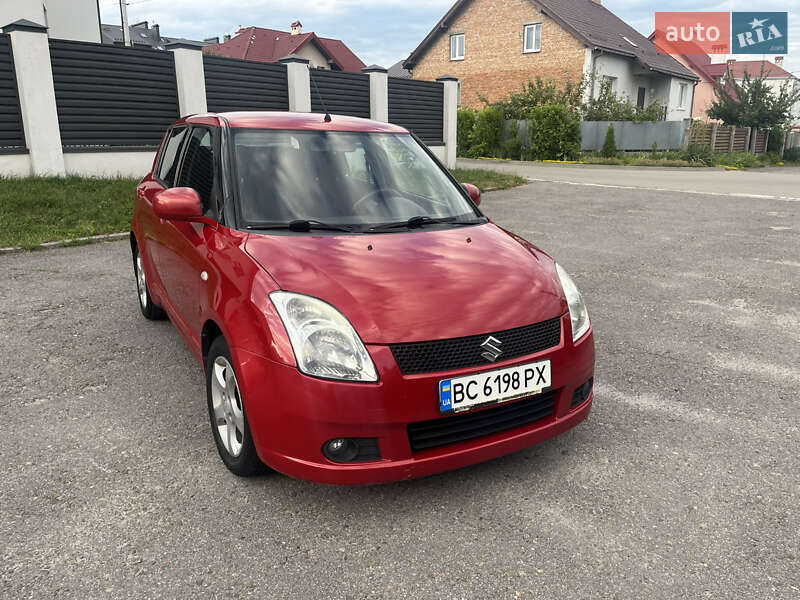2008 suzuki swift